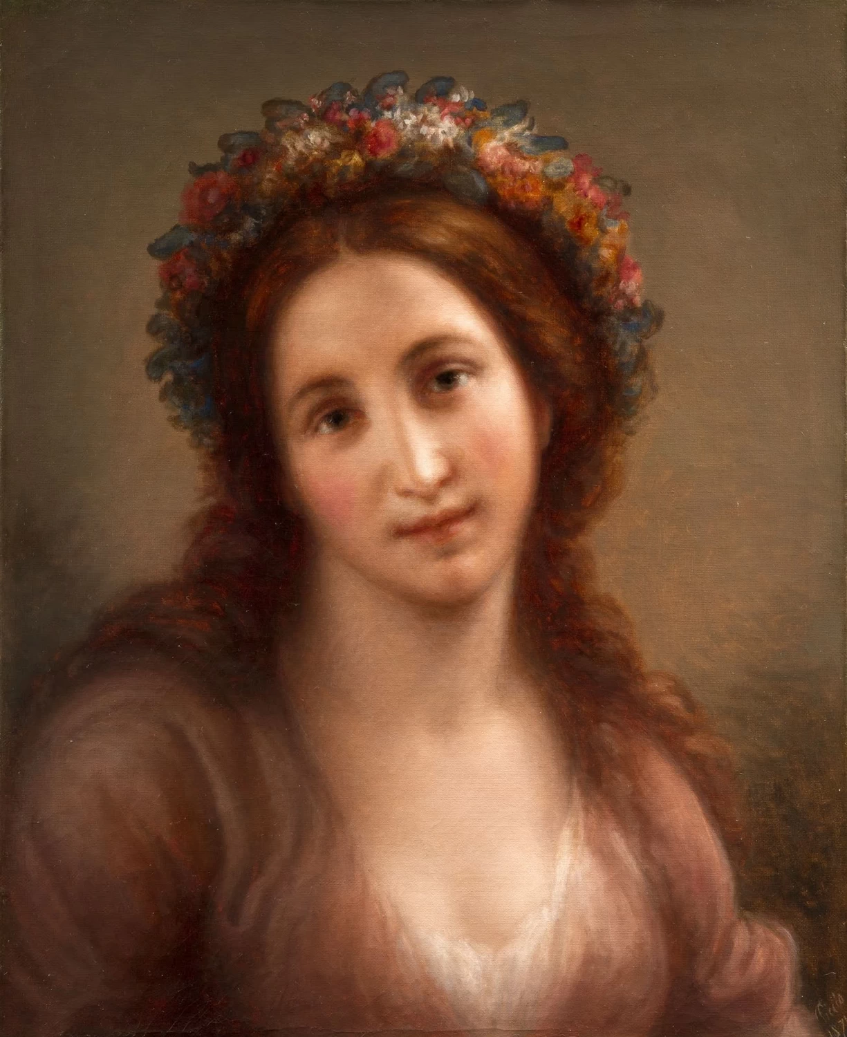 Giovanni Carnovali - Flora